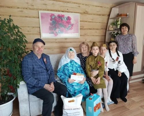 Иске Карамалы халкы «Ветеранны котла» акциясенә кушылды