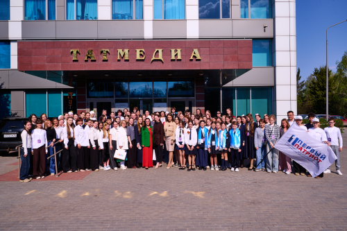 «ЯЛКЫН» мәктәп медиалары патриотик фестиваленең җиңүчеләре билгеләнде