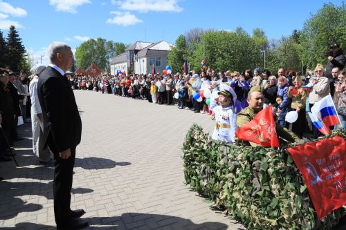 Демонстрация һәм парад – Җиңү бәйрәменең иң тантаналы мизгелләре