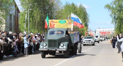 Демонстрация һәм парад – Җиңү бәйрәменең иң тантаналы мизгелләре