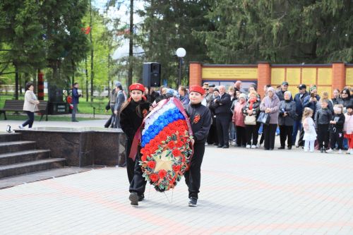 Җиңү көне Сугышчан һәм хезмәт даны мемориаль комплексында башланды