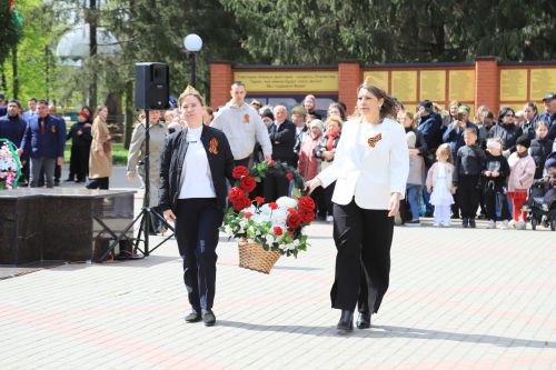 Җиңү көне Сугышчан һәм хезмәт даны мемориаль комплексында башланды