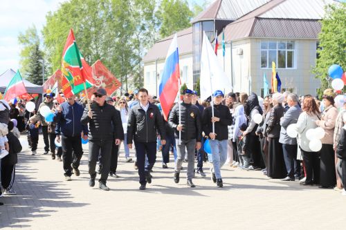 Демонстрация һәм парад – Җиңү бәйрәменең иң тантаналы мизгелләре