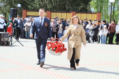 Җиңү көне Сугышчан һәм хезмәт даны мемориаль комплексында башланды