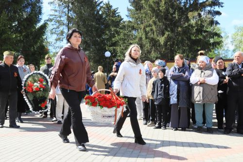 Җиңү көне Сугышчан һәм хезмәт даны мемориаль комплексында башланды