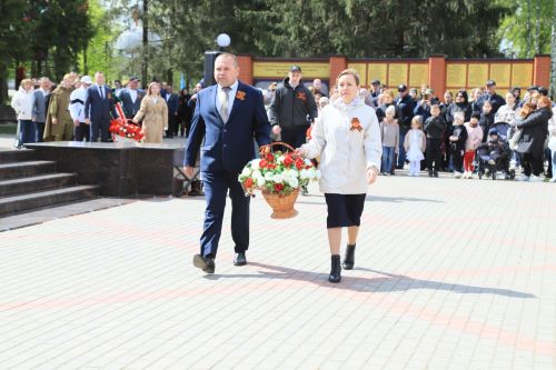 Җиңү көне Сугышчан һәм хезмәт даны мемориаль комплексында башланды