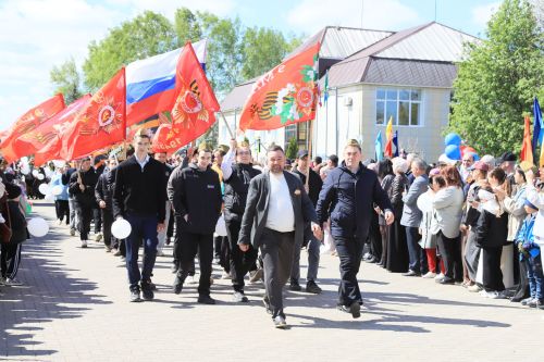 Демонстрация һәм парад – Җиңү бәйрәменең иң тантаналы мизгелләре