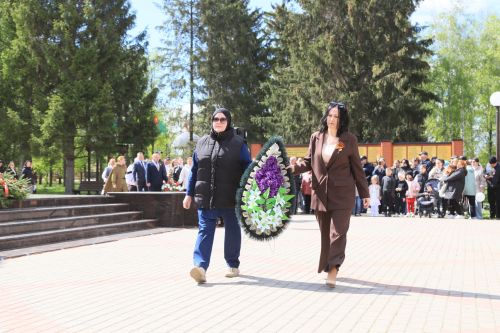 Җиңү көне Сугышчан һәм хезмәт даны мемориаль комплексында башланды
