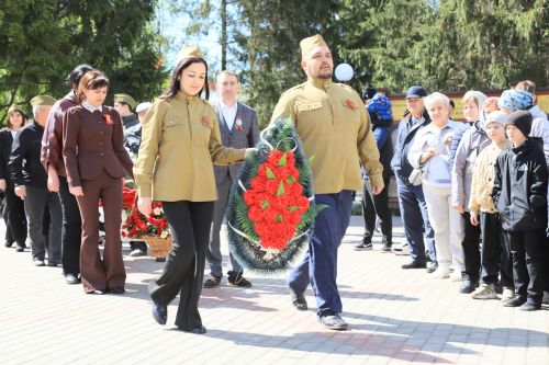 Җиңү көне Сугышчан һәм хезмәт даны мемориаль комплексында башланды