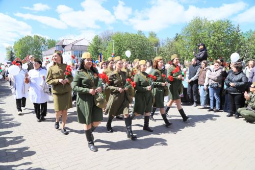 Демонстрация һәм парад – Җиңү бәйрәменең иң тантаналы мизгелләре