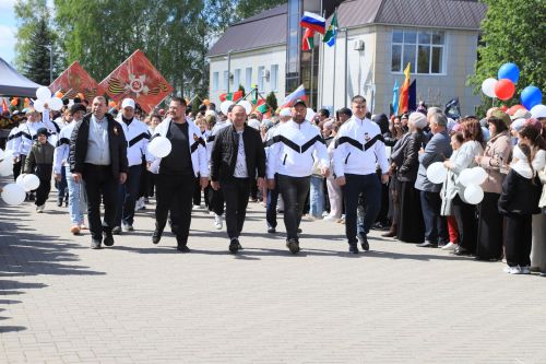 Демонстрация һәм парад – Җиңү бәйрәменең иң тантаналы мизгелләре