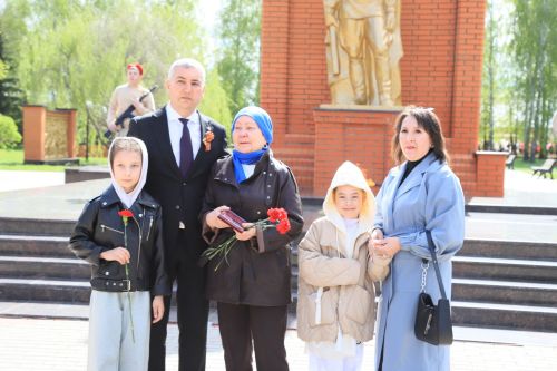 Махсус хәрби операциядә катнашучылар бүләкләнде