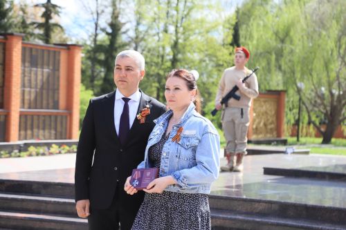 Махсус хәрби операциядә катнашучылар бүләкләнде