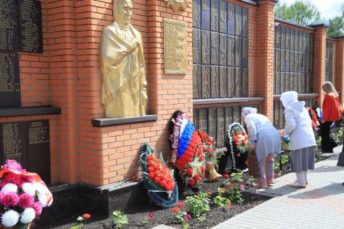 Җиңү көне Сугышчан һәм хезмәт даны мемориаль комплексында башланды