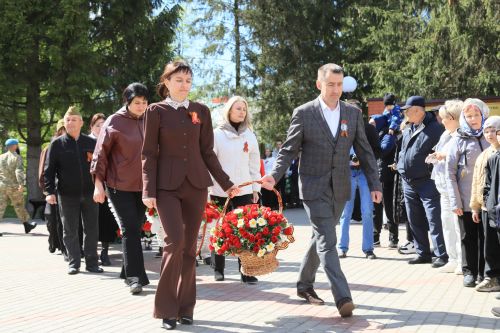 Җиңү көне Сугышчан һәм хезмәт даны мемориаль комплексында башланды