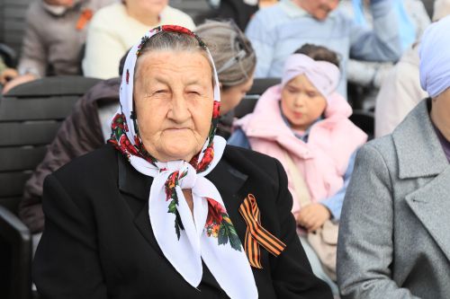 Җиңү көне Сугышчан һәм хезмәт даны мемориаль комплексында башланды