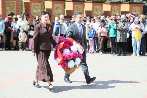 Җиңү көне Сугышчан һәм хезмәт даны мемориаль комплексында башланды