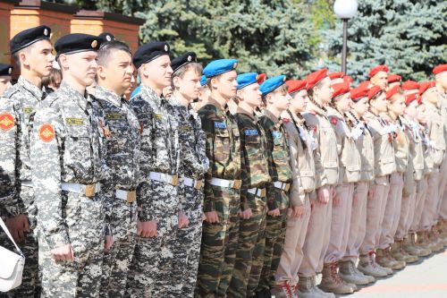Җиңү көне Сугышчан һәм хезмәт даны мемориаль комплексында башланды
