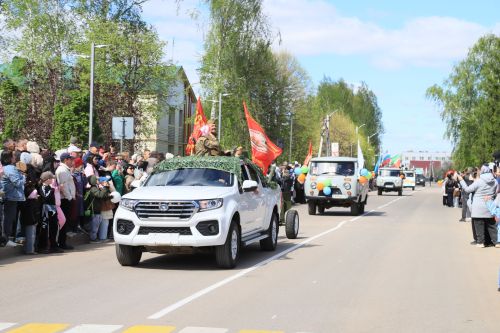 Демонстрация һәм парад – Җиңү бәйрәменең иң тантаналы мизгелләре