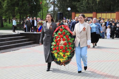 Җиңү көне Сугышчан һәм хезмәт даны мемориаль комплексында башланды
