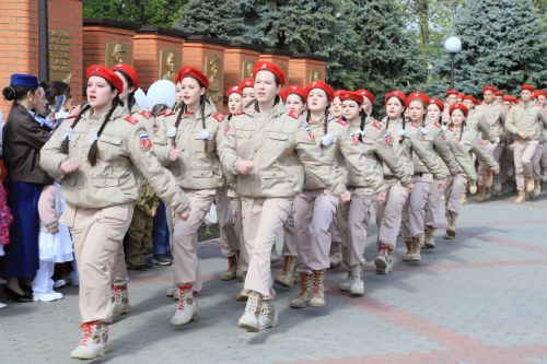 Җиңү көне Сугышчан һәм хезмәт даны мемориаль комплексында башланды