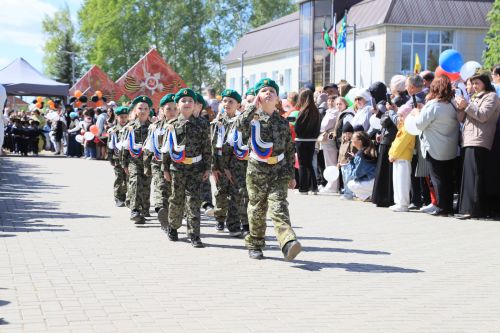 Демонстрация һәм парад – Җиңү бәйрәменең иң тантаналы мизгелләре