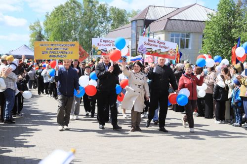 Демонстрация һәм парад – Җиңү бәйрәменең иң тантаналы мизгелләре