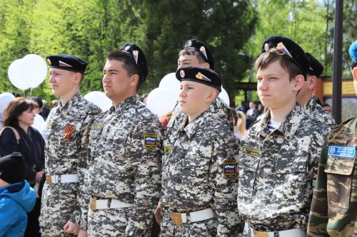 Җиңү көне Сугышчан һәм хезмәт даны мемориаль комплексында башланды