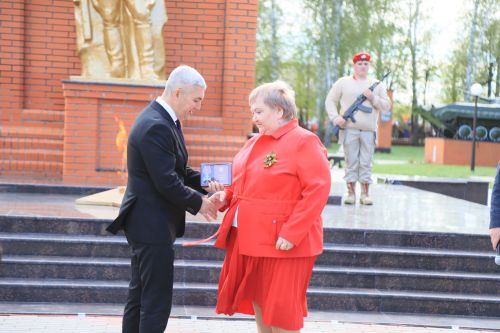 Махсус хәрби операциядә катнашучылар бүләкләнде