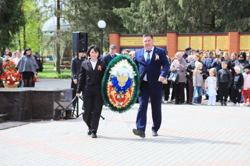 Җиңү көне Сугышчан һәм хезмәт даны мемориаль комплексында башланды