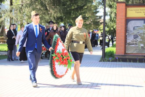 Җиңү көне Сугышчан һәм хезмәт даны мемориаль комплексында башланды
