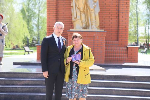 Махсус хәрби операциядә катнашучылар бүләкләнде