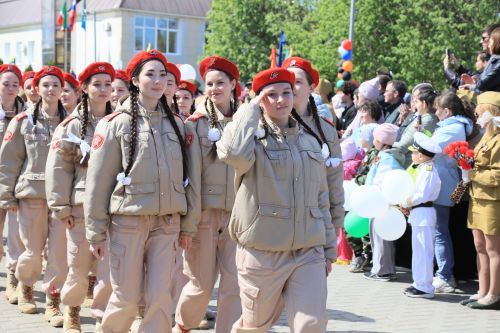 Демонстрация һәм парад – Җиңү бәйрәменең иң тантаналы мизгелләре
