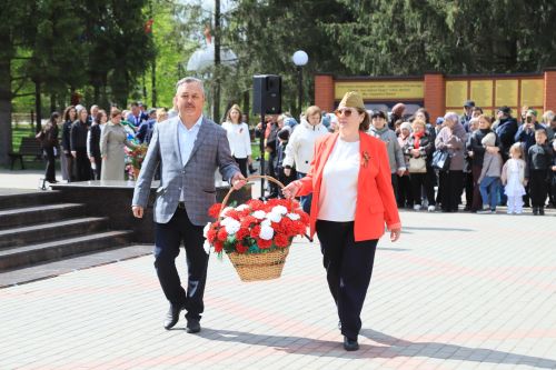Җиңү көне Сугышчан һәм хезмәт даны мемориаль комплексында башланды