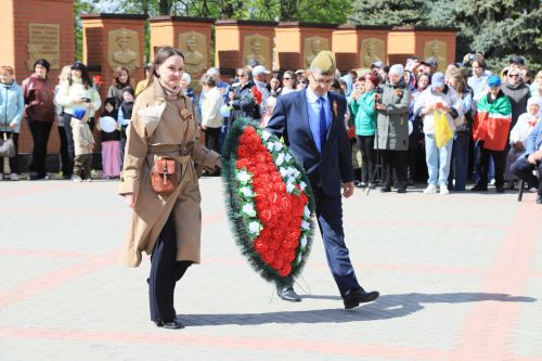 Җиңү көне Сугышчан һәм хезмәт даны мемориаль комплексында башланды