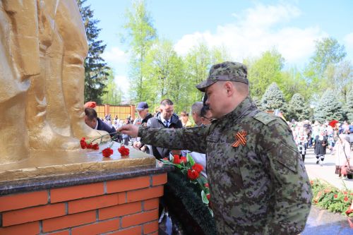 Җиңү көне Сугышчан һәм хезмәт даны мемориаль комплексында башланды