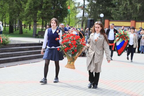 Җиңү көне Сугышчан һәм хезмәт даны мемориаль комплексында башланды