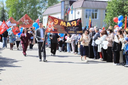 Демонстрация һәм парад – Җиңү бәйрәменең иң тантаналы мизгелләре