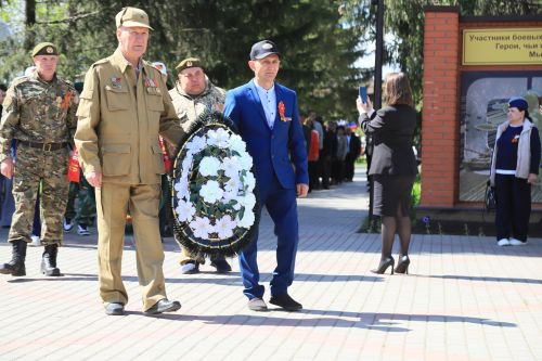 Җиңү көне Сугышчан һәм хезмәт даны мемориаль комплексында башланды