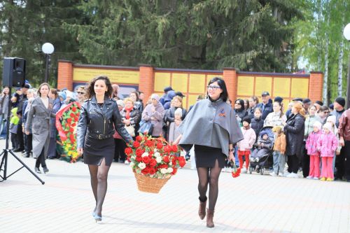 Җиңү көне Сугышчан һәм хезмәт даны мемориаль комплексында башланды