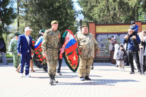 Җиңү көне Сугышчан һәм хезмәт даны мемориаль комплексында башланды