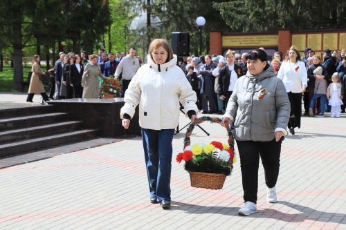 Җиңү көне Сугышчан һәм хезмәт даны мемориаль комплексында башланды