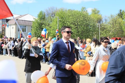 Демонстрация һәм парад – Җиңү бәйрәменең иң тантаналы мизгелләре