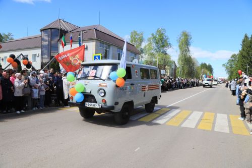 Демонстрация һәм парад – Җиңү бәйрәменең иң тантаналы мизгелләре