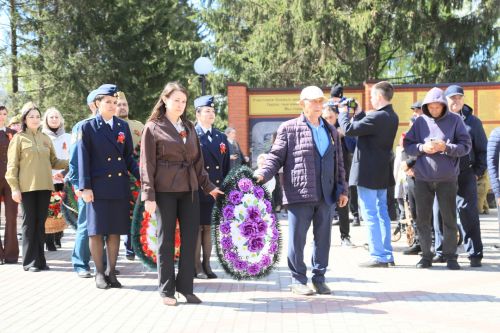 Җиңү көне Сугышчан һәм хезмәт даны мемориаль комплексында башланды
