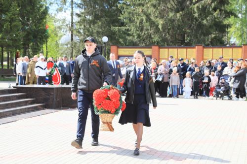 Җиңү көне Сугышчан һәм хезмәт даны мемориаль комплексында башланды