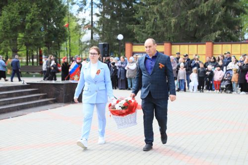 Җиңү көне Сугышчан һәм хезмәт даны мемориаль комплексында башланды