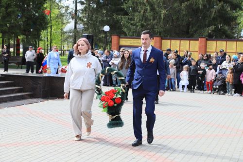 Җиңү көне Сугышчан һәм хезмәт даны мемориаль комплексында башланды