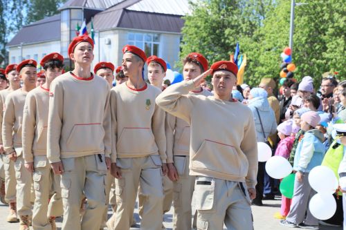 Демонстрация һәм парад – Җиңү бәйрәменең иң тантаналы мизгелләре