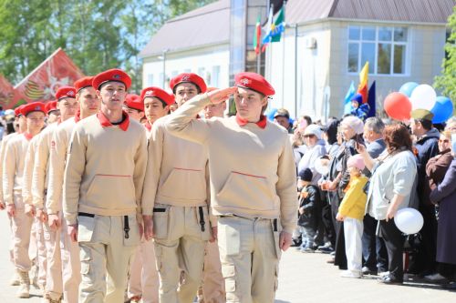 Демонстрация һәм парад – Җиңү бәйрәменең иң тантаналы мизгелләре